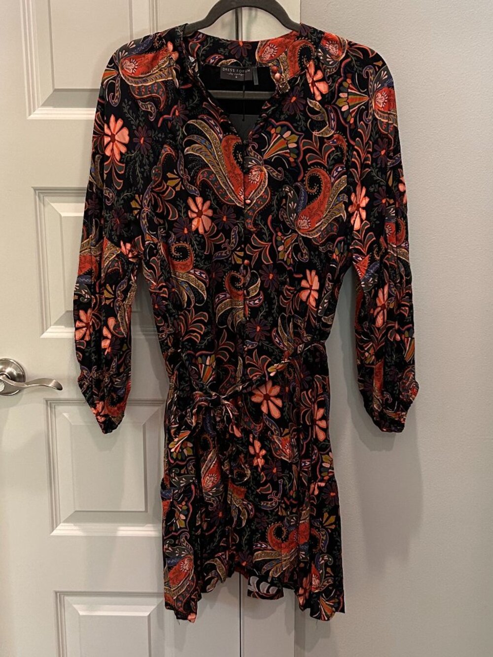 Dress Forum Black Floral Dress